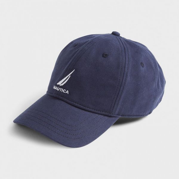 Nautica 노티카 남성 J-클래스 자수 모자