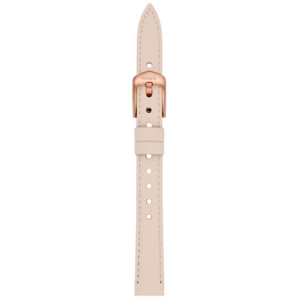 Fossil 파슬 여성 누드 가죽 시계줄 12mm 3294844
