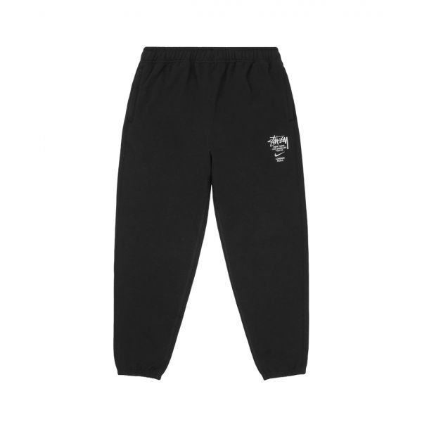 나이키 x 스투시 NRG ZR 플리스 팬츠 블랙 - USEU Nike x Stussy NRG ZR Fleece Pants Black - USEU
