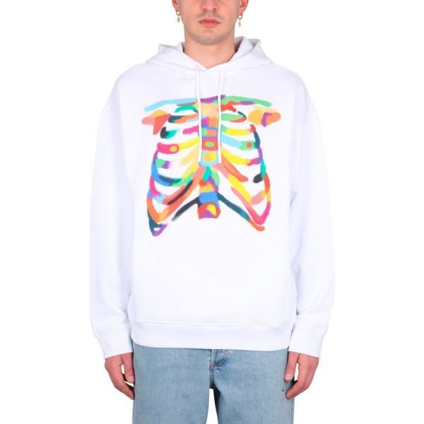 Marcelo Burlon 갈비뼈 스웨트셔츠 3388887