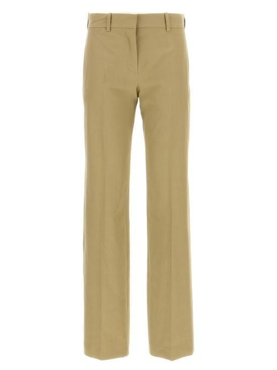 パンツ The Row FW24 'Selvie' pants (8495W3477 KHK) The Row | Selvie black pants | Savannahs