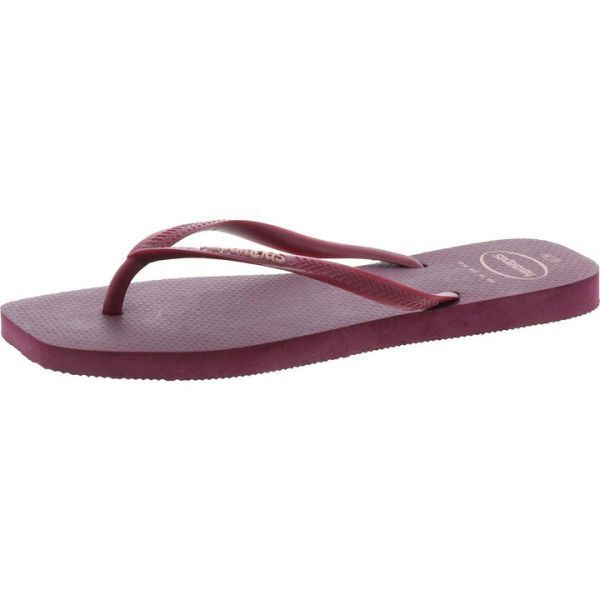 Havaianas 여성 로고 슬립온 플립플랍