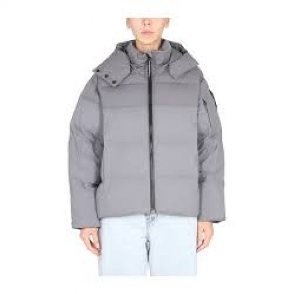 노비스 야테시 우나 푸퍼 재킷 그레이 UNACONCRETE 1239750