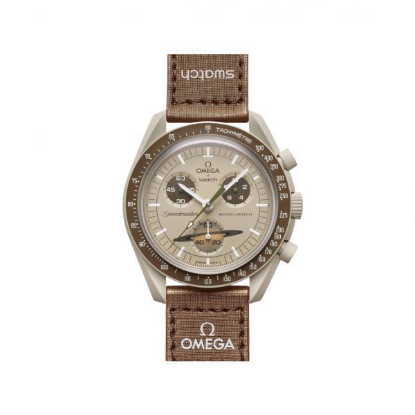 스와치 x 오메가 바이오세라믹 문스와치 미션 투 새턴 Swatch x Omega Bioceramic MoonSwatch Mission To Saturn