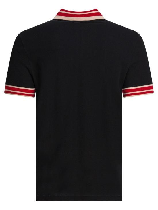 Tシャツ・カットソー VALENTINO FW25 POLO (7V3MH01KB19 0NO) 발렌티노(Valentino) | 발렌티노 가라바니 폴로 티셔츠