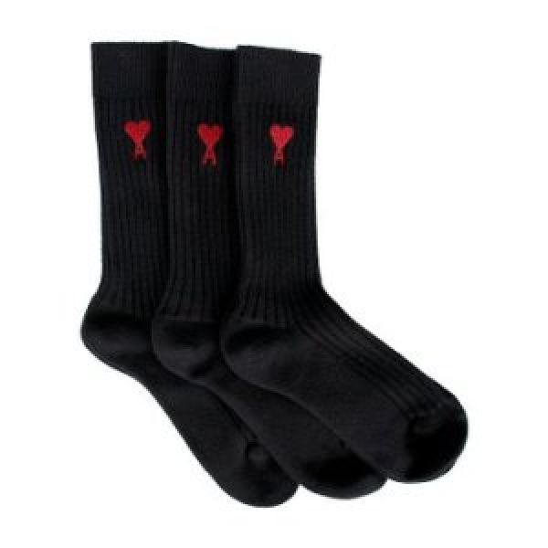 AMI 아미 25SS 로고 양말 USC003 379 001 1358929