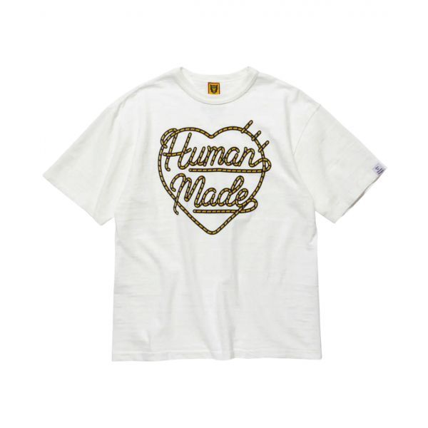 휴먼 메이드 그래픽 티셔츠 #01 화이트 Human Made Graphic T-Shirt #01 White