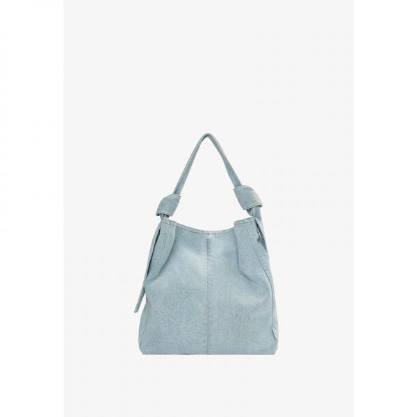 Pull and Bear 풀앤베어 쇼퍼백 - 핸드백 파란 데님