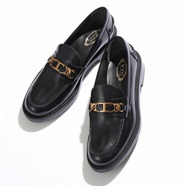 TOD`S 토즈 25SS T 타임리스 체인 로퍼(XXW59C0EW00SHA B999) (XXW28K0FR00GOCB999)