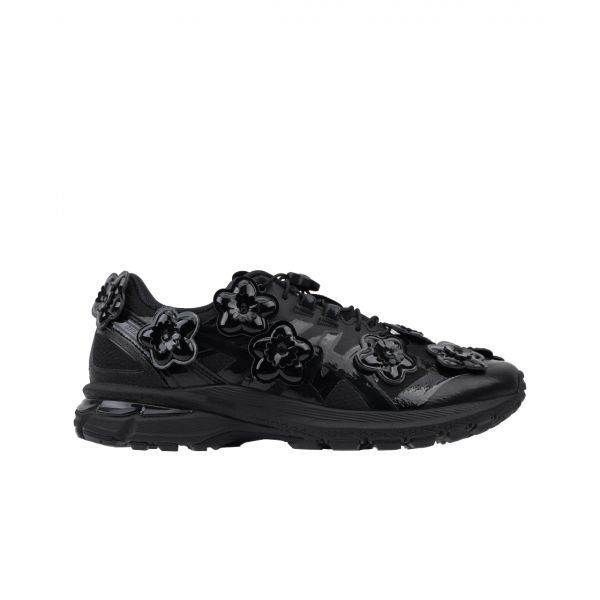 아식스 x 세실리에 반센 젤 터레인 블랙 Asics x Cecilie Bahnsen Gel-Terrain Black