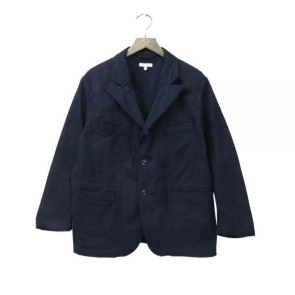 ENGINEERED GARMENTS 엔지니어드 가먼츠 25SS Bedford Jacket A - Dk.Navy CL Java Cloth (25S1D005-QT099-ZT217) (베드포드 자켓 A)