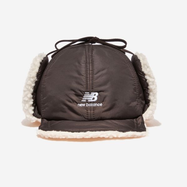 뉴발란스 셰르파 컬리 햇 - (85)Brown
