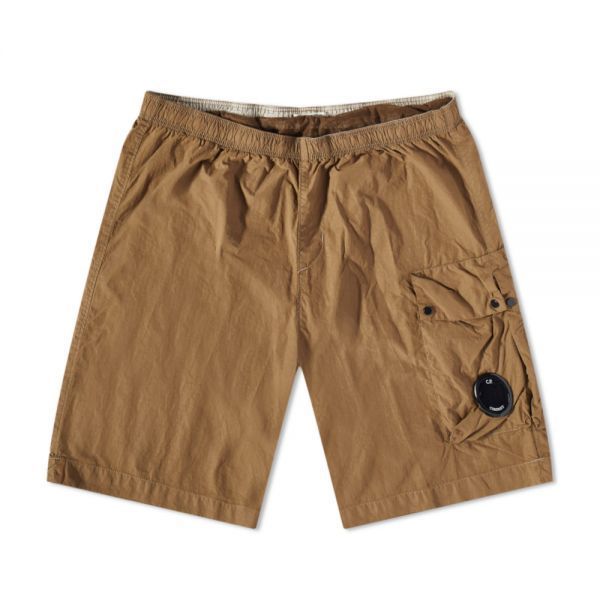 CP Company CP컴퍼니 Flatt Nylon Swim Shorts (14CMBW217A 005991G 339) (플랫 나일론 렌즈 스윔 팬츠)