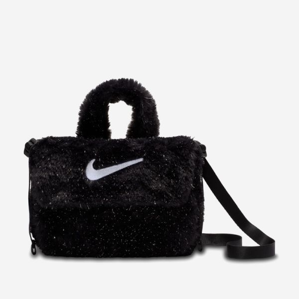 NIKE 나이키 Y 인조 퍼 크로스바디 - 010