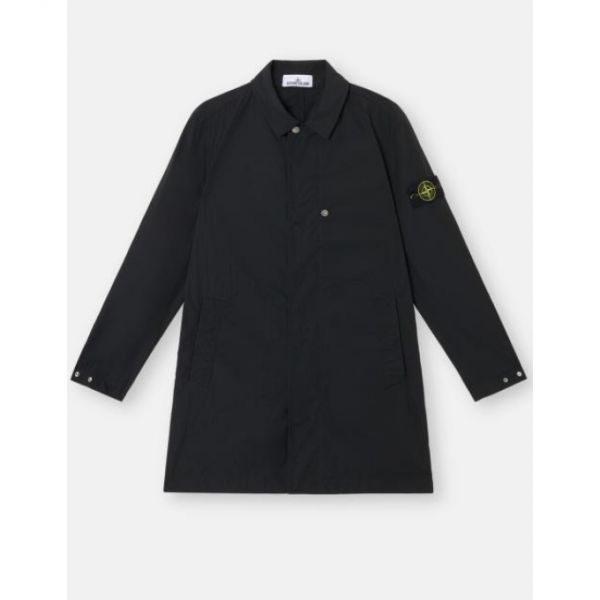 STONE ISLAND 스톤아일랜드 25SS 7100009 Micro Twill Trench Coat K1S15 S0026 V0029 마이크로 트윌 트렌치 코트 1401752