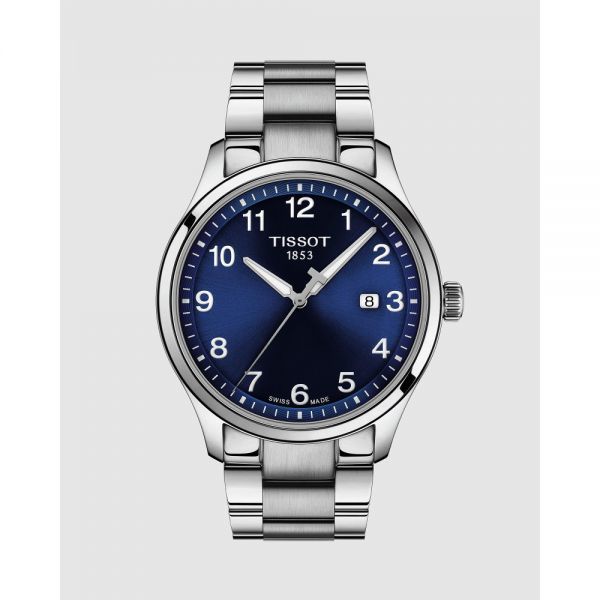 Tissot 티소 젠트 XL 클래식 - 블루 & 실버