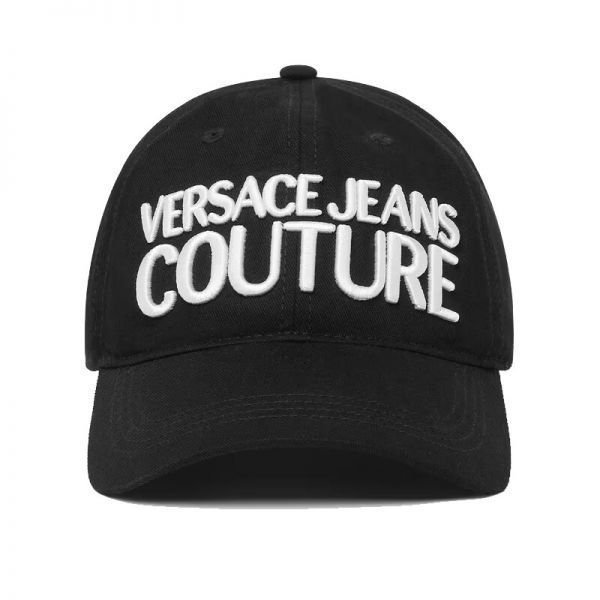 VERSACE 베르사체 LOGO BASEBALL CAP (76GAZK10 ZG010 899) (로고 베이스볼 캡)
