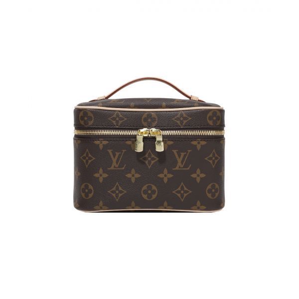 루이비통 니스 미니 메이크업 케이스 모노그램 Louis Vuitton Nice Mini Toiletry Pouch Monogram