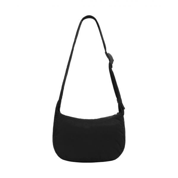 코스 나일론 크로스바디 새들백 블랙 COS Nylon Crossbody Saddle Bag Black