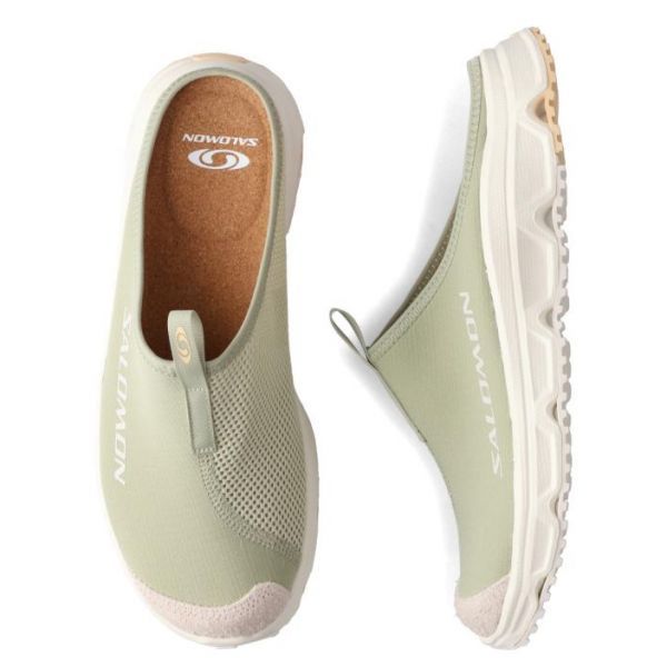 SALOMON 살로몬 RX Slide 30 Suede (TeaAlfalfaGolden Fleece)(L47431600) (RX 슬라이드 스웨이드)