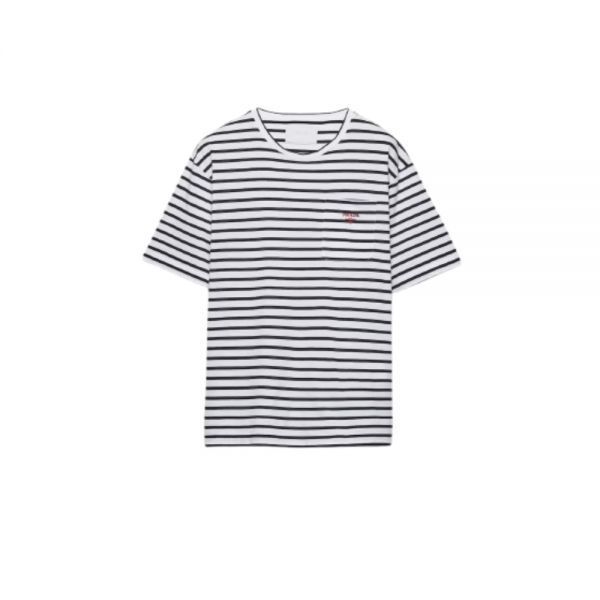 프라다(Prada) | PRADA 프라다 UJN837 240 F0009 로고 남성 반팔