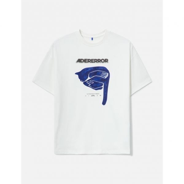 [ADERERROR] Sig; TRS Tag t-shirt 06 /追跡付 ADERERROR】 Sig; TRS Tag Polo T-Shirt 01 / 追跡付 (ADERERROR