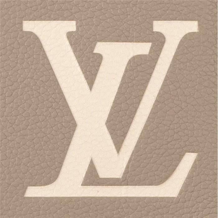 Diane Monogram Beige Tote and Shoulder Bag 141704288 [U]