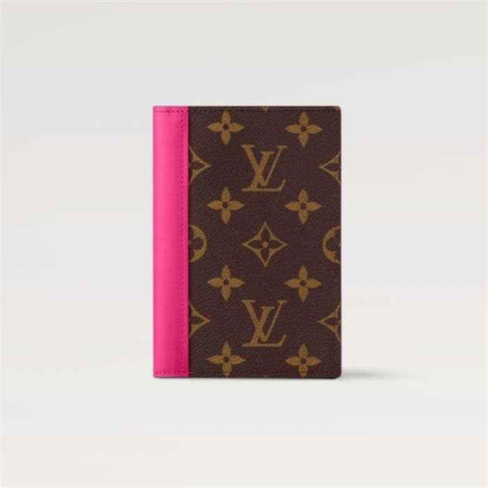 Passport Cover Pink M12825 143001322 [U]