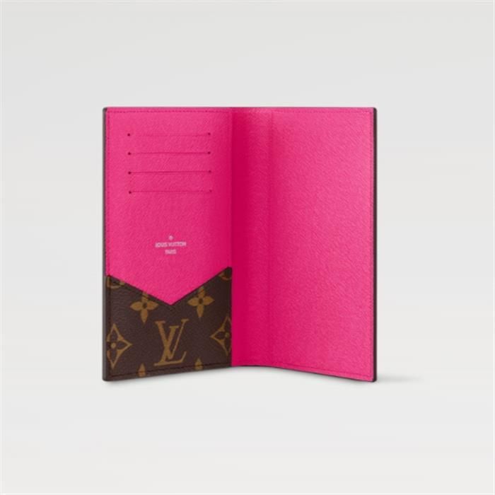 Passport Cover Pink M12825 143001322 [U]