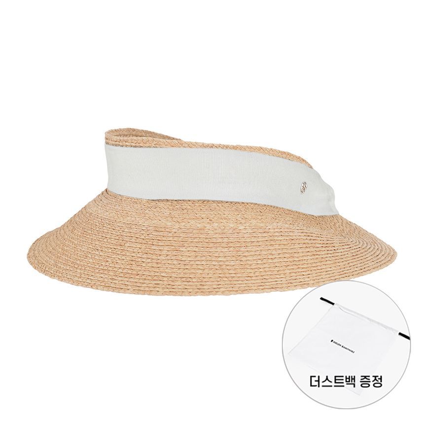 Helen Kaminski Rosalie Nougat Cream Visor Cap 144698695 | eBay display picture 3