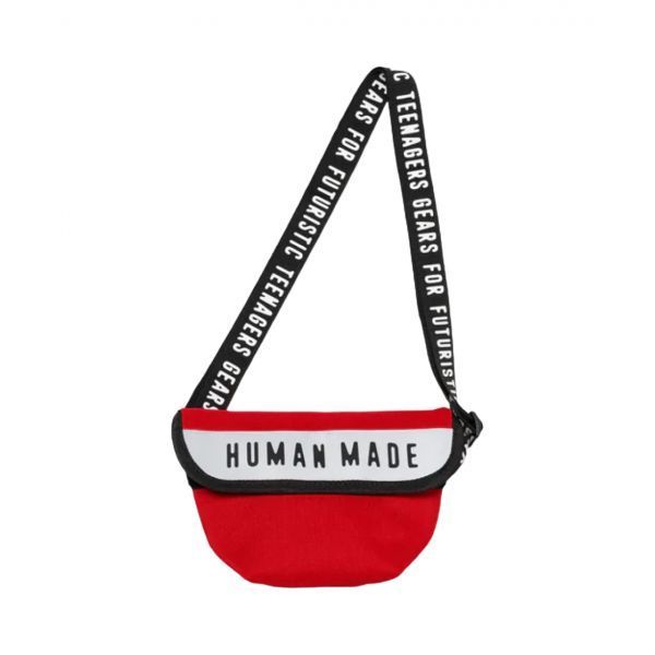 휴먼메이드(Human Made) | Human Made Messenger Bag Small Red 휴먼