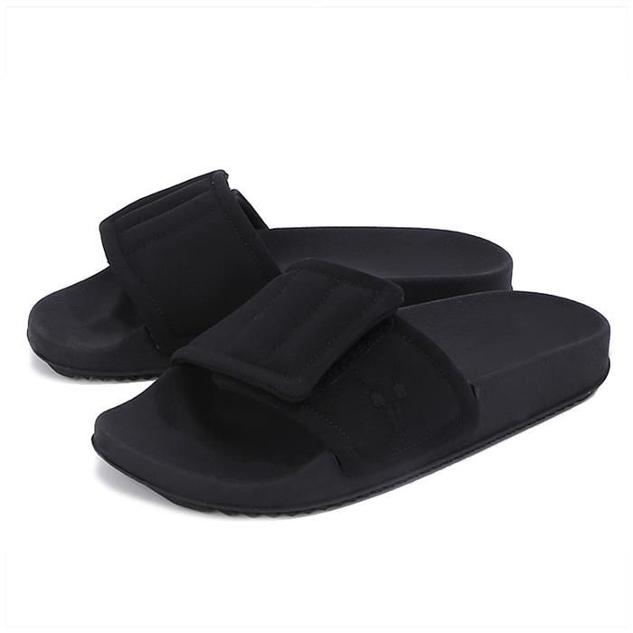 Rick Owen’s Dark Shadow Slippers Rick Owens DRKSHDW Abstract High-Top LEATHER Sneakers  main image 4