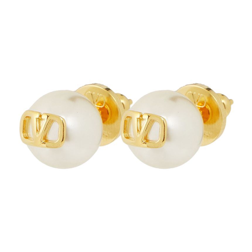 Valentino V Logo Signature Women's Earrings 151473490 [P] | eBay