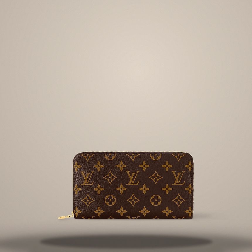 Louis Vuitton Zippy Organizer Monogram Coated Canvas M62581 157285377 [P]