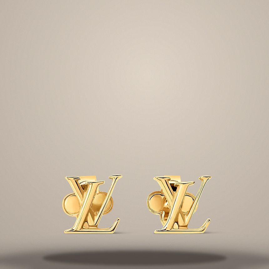 Louis Vuitton Iconic XS Earrings in Gold Metal M03973 157285724 [P]