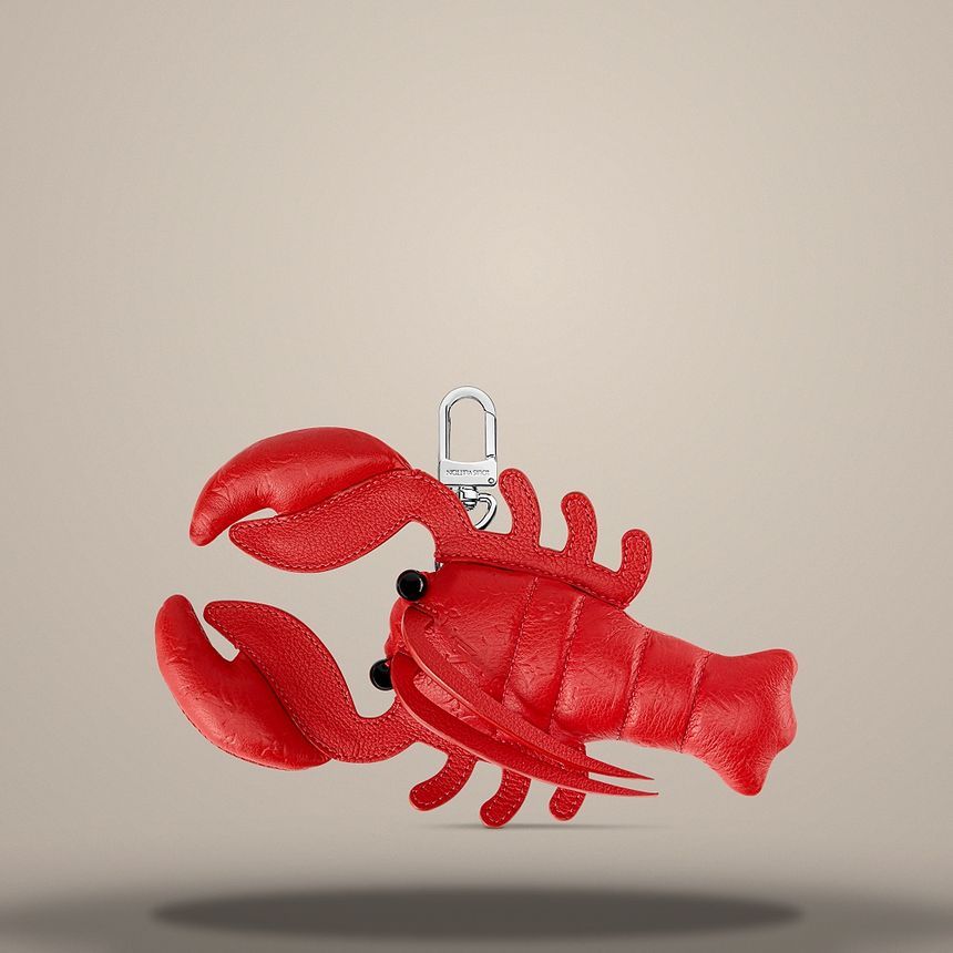 Louis Vuitton Lobster Bag Charm 11 x 19 x 3cm M03134 157304254 [P]