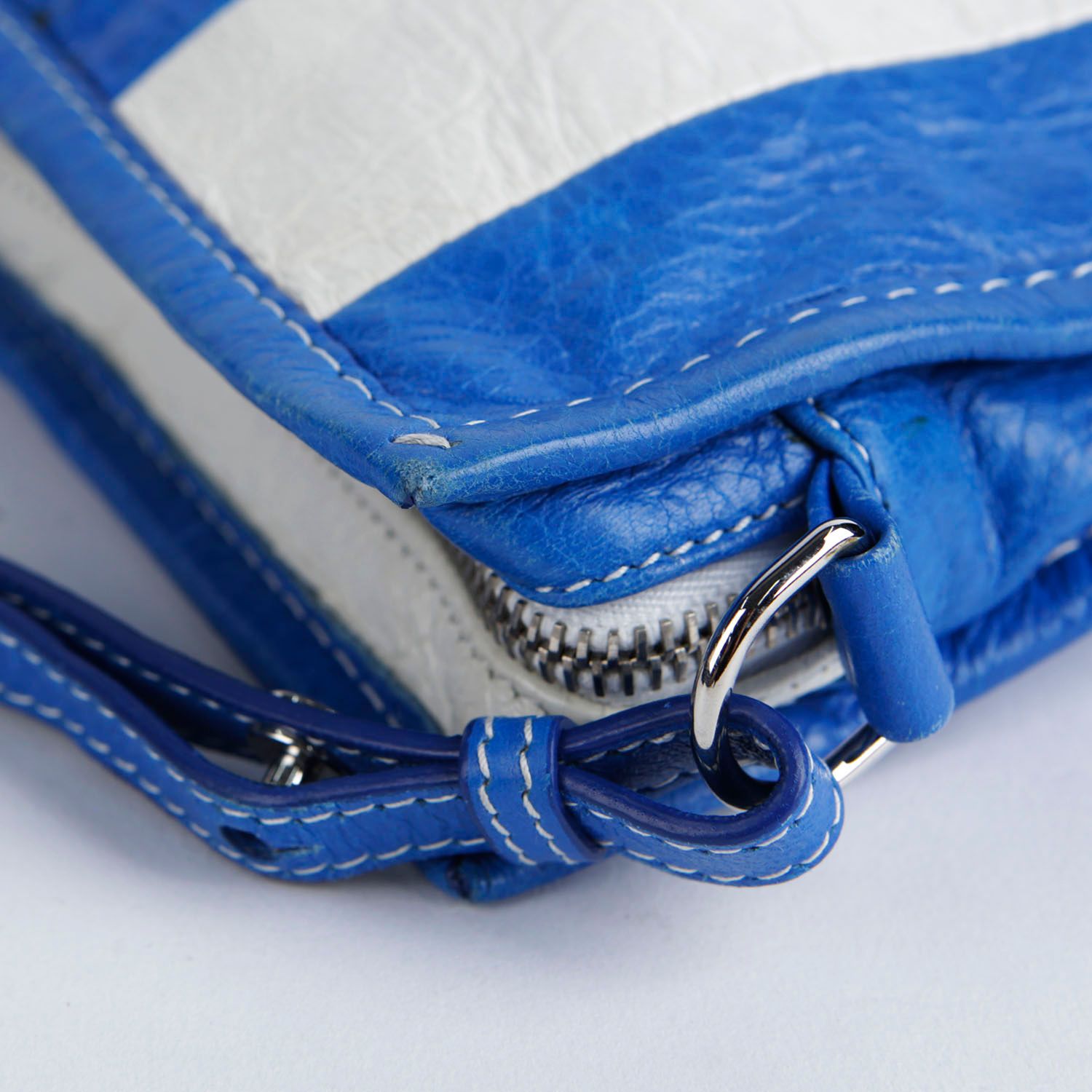 Balenciaga Multi Leather Baja Pouch Convertible Crossbody
