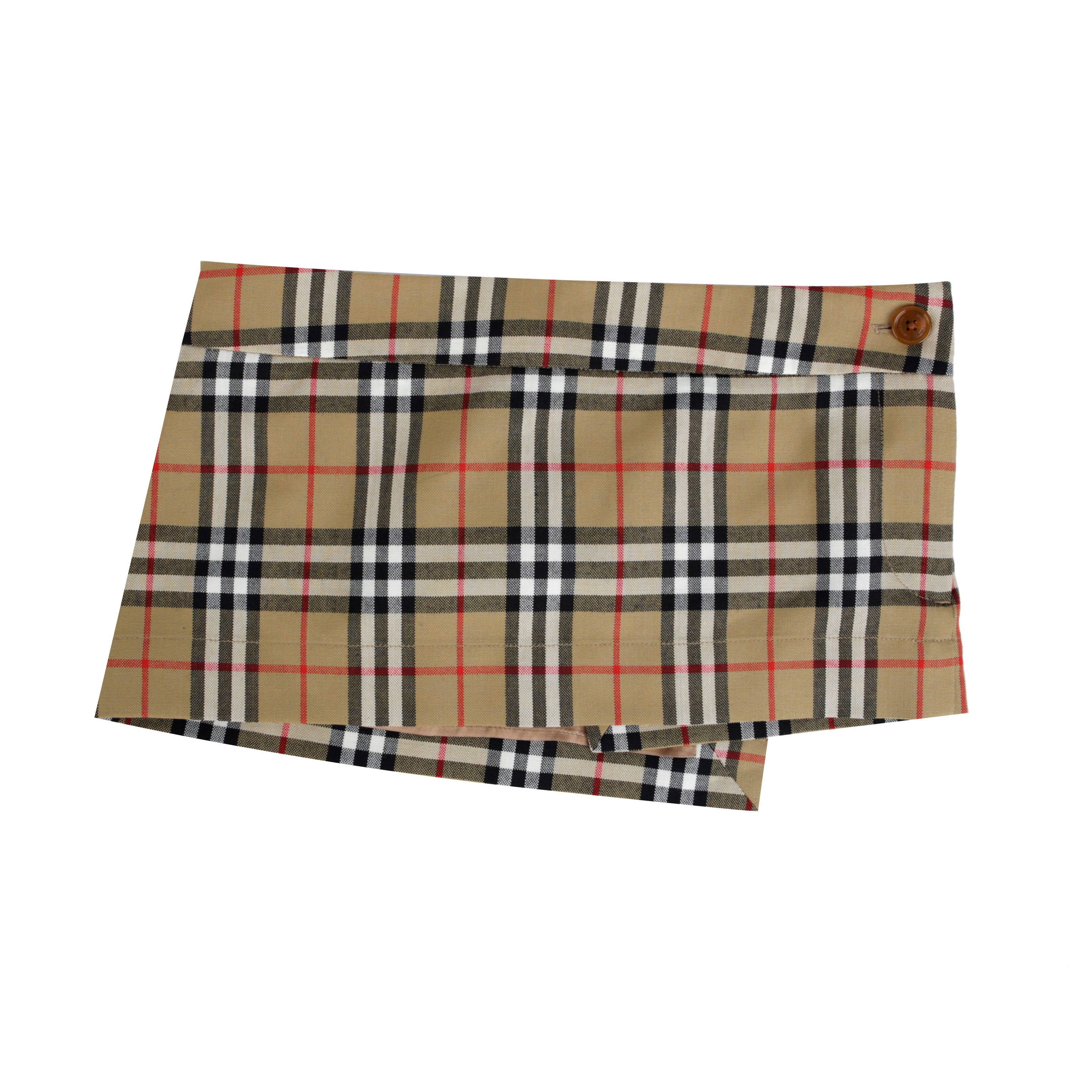 【送料&関税込】Burberry Vintage Check BouclA¨ Mini Skirt Burberry Vintage Check Bouclé Mini Skirt | REVERSIBLE