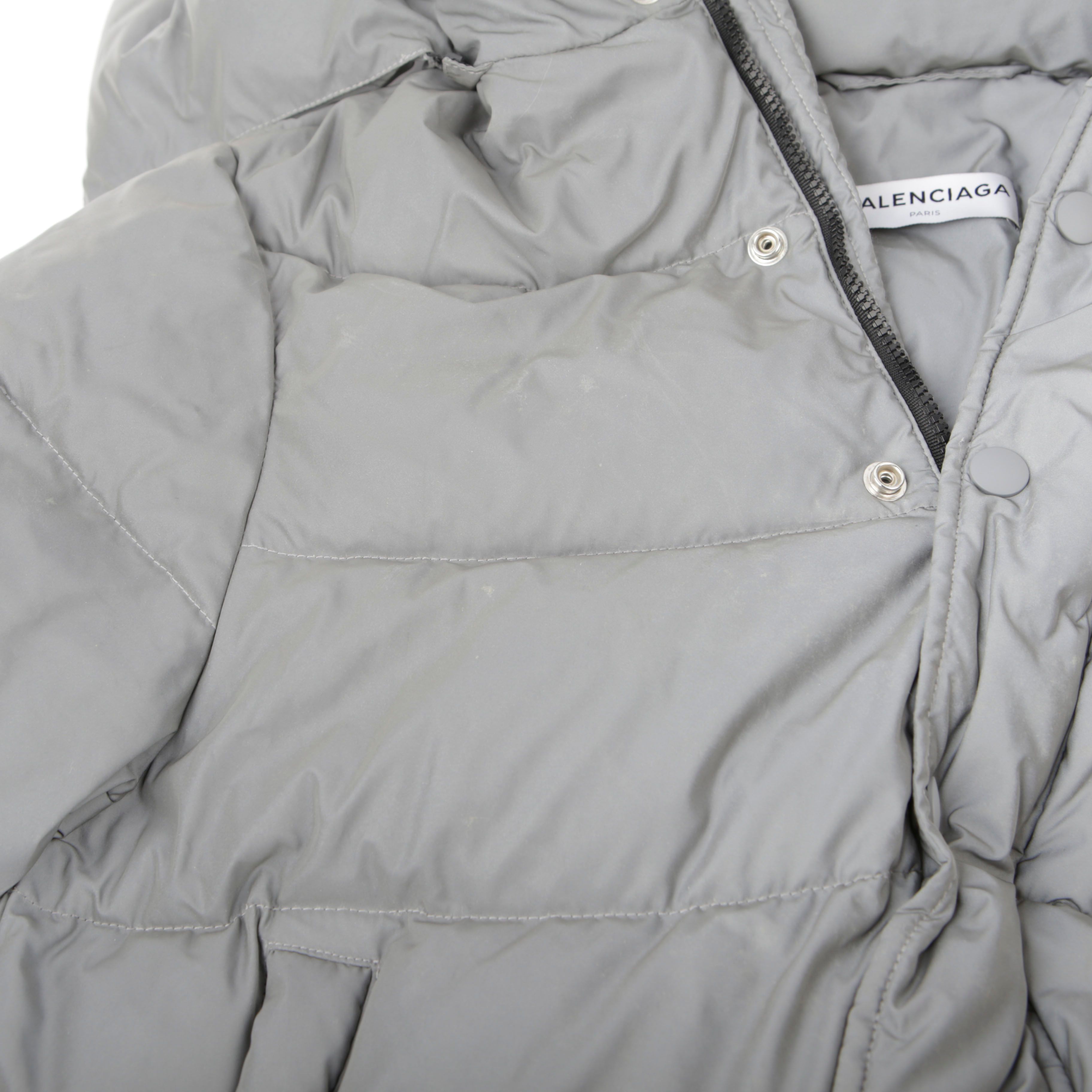 Balenciaga Reflective Down Jacket 502624 36 28245553 | eBay