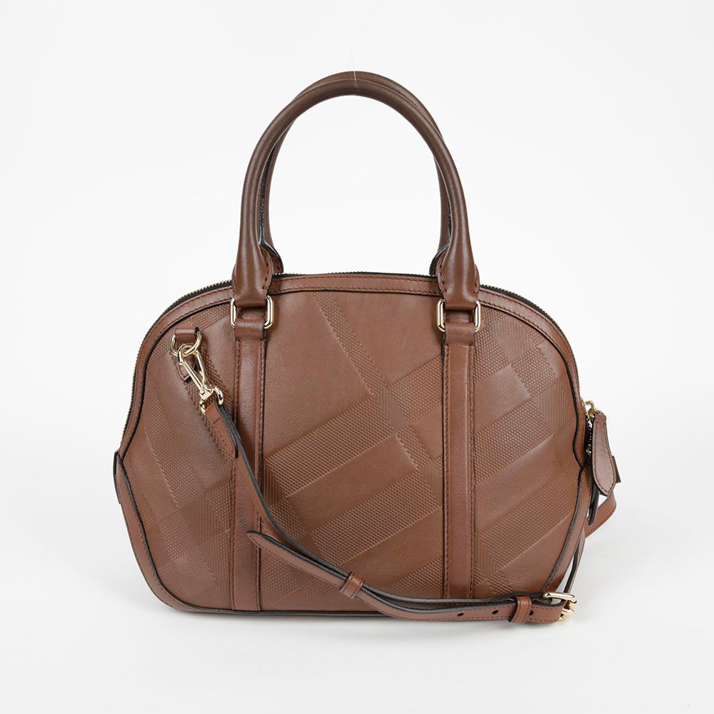 Burberry Small Brown Leather Orchard Tote Shoulder Bag Burberry Small Brown Leather Orchard Tote Shoulder Bag