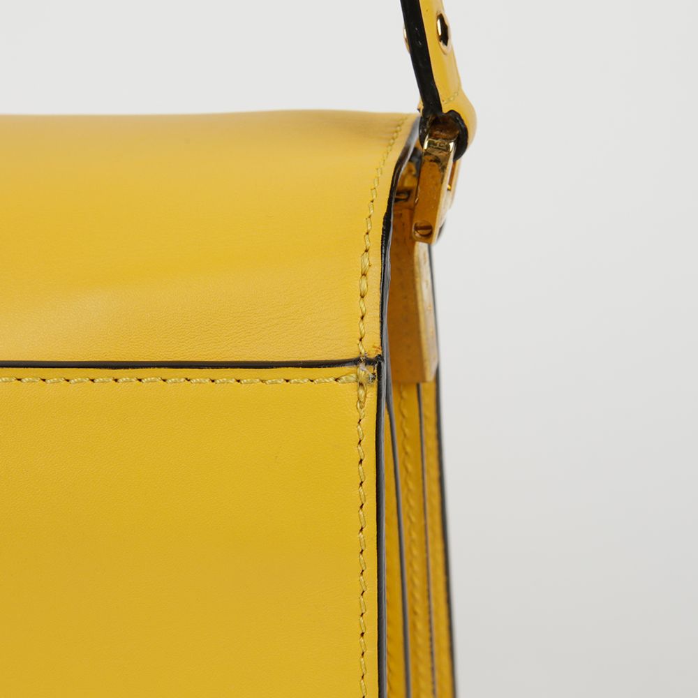 Marni Yellow Leather Trunk Shoulder Bag 10U00 42181478 | eBay Marni Yellow Leather Trunk Shoulder Bag 10U00 42181478 | eBay