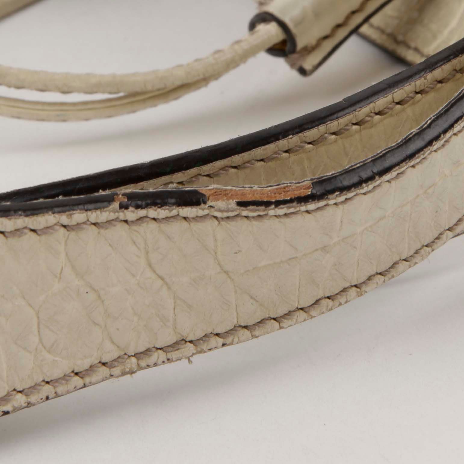 Celine Beige Blason Jacquard Bitter Sweet Hobo Shoulder Bag