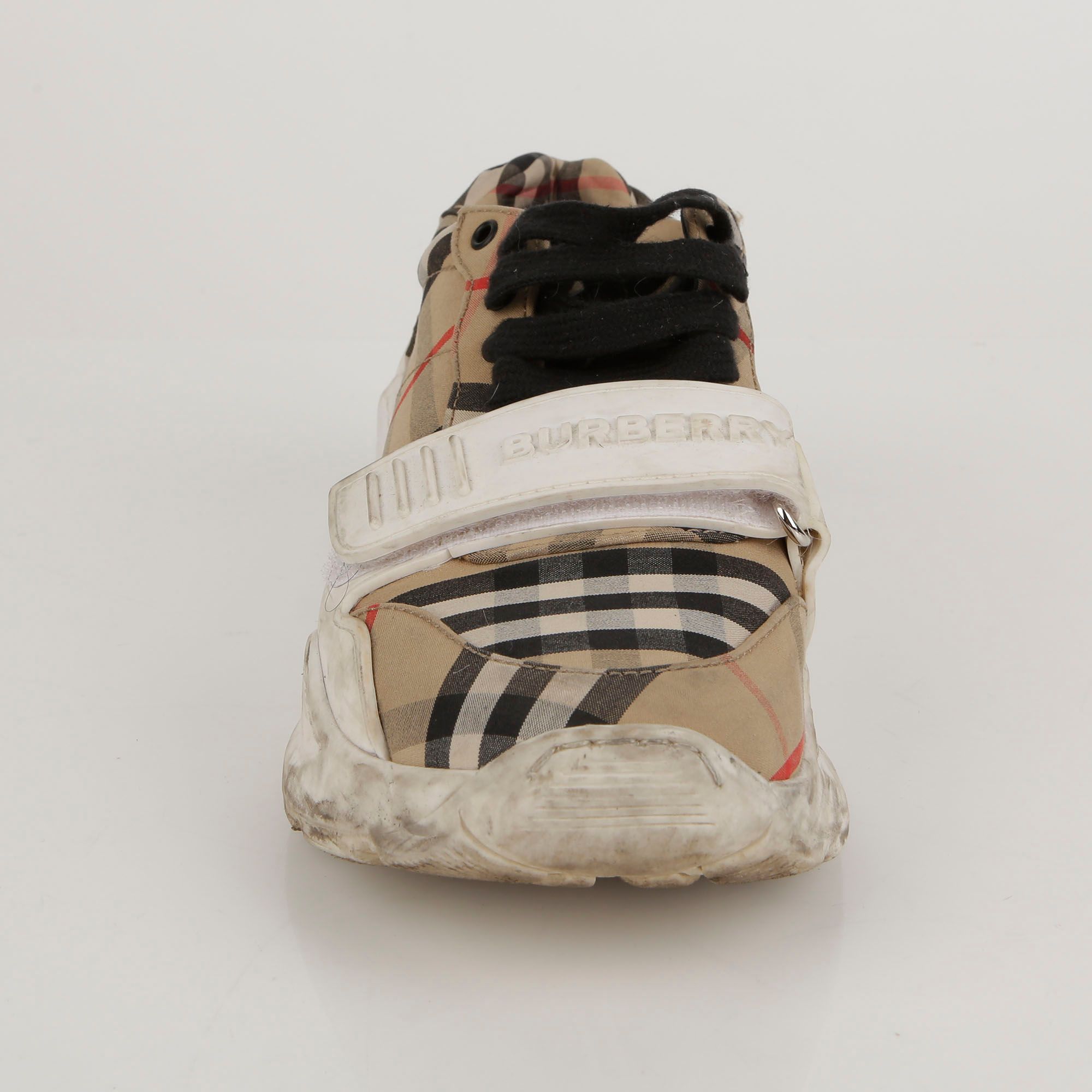 Burberry Vintage Check Cotton Sneakers 8046826 | eBay Burberry Vintage Check Cotton Sneakers 8046826 | eBay