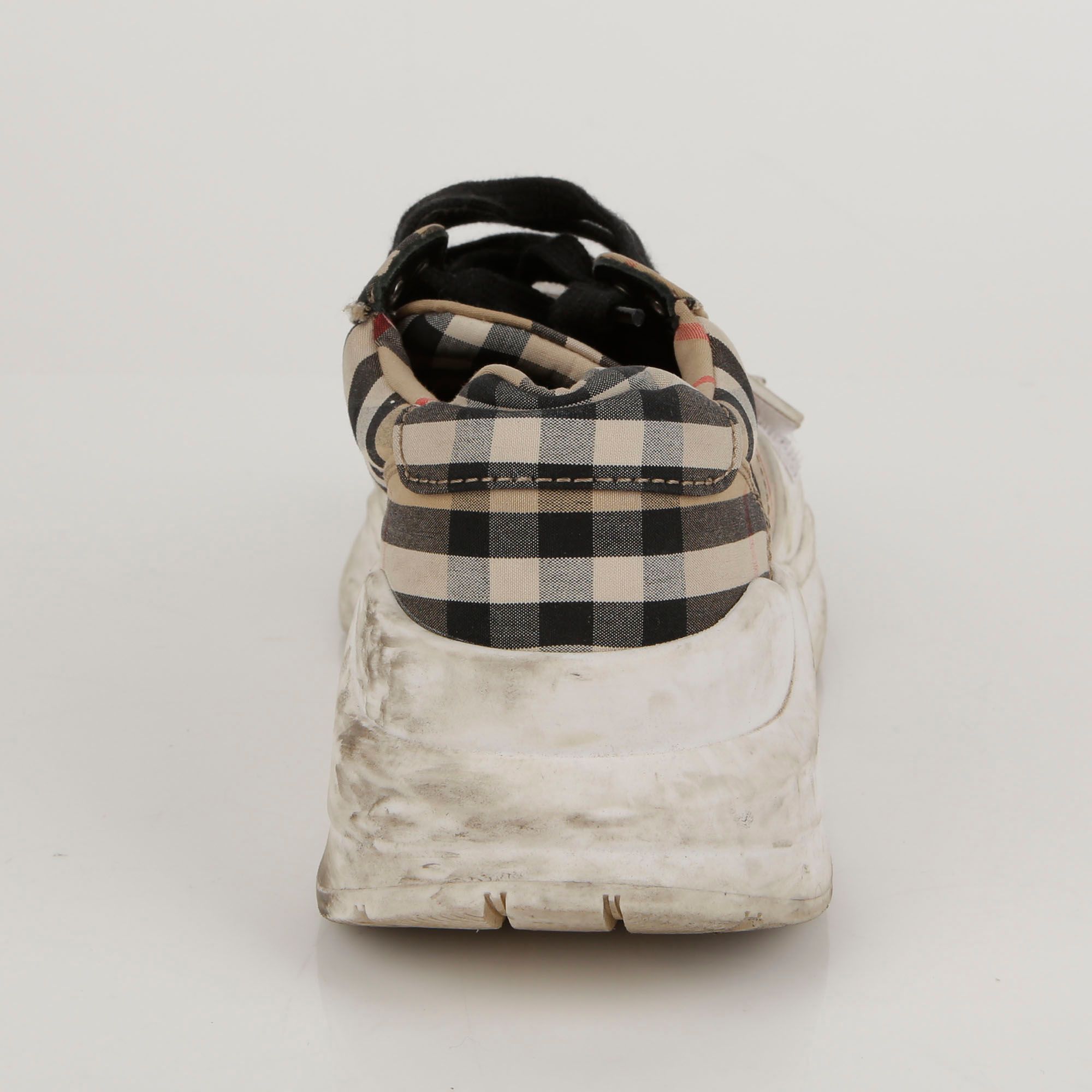 Burberry Vintage Check Cotton Sneakers 8046826 | eBay Burberry Vintage Check Cotton Sneakers 8046826 | eBay