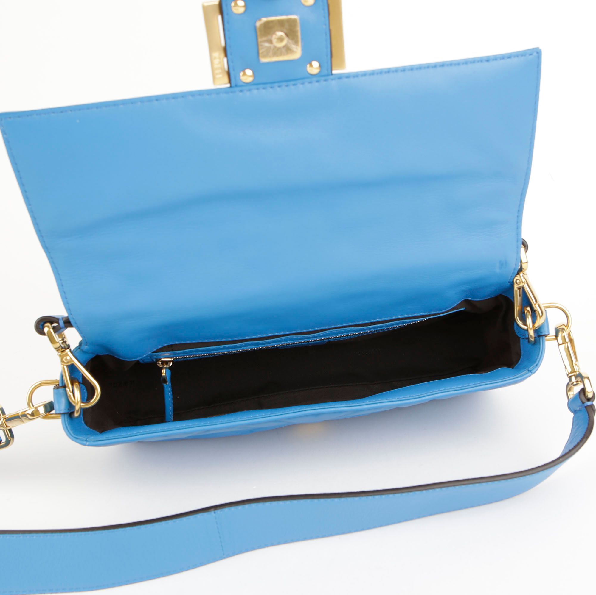 ショルダーバッグ・ポシェット FENDI Women Shoulder Bags 8BS098 AUPX 1 BLUE Fendi Shoulder Bag - Blue | Editorialist