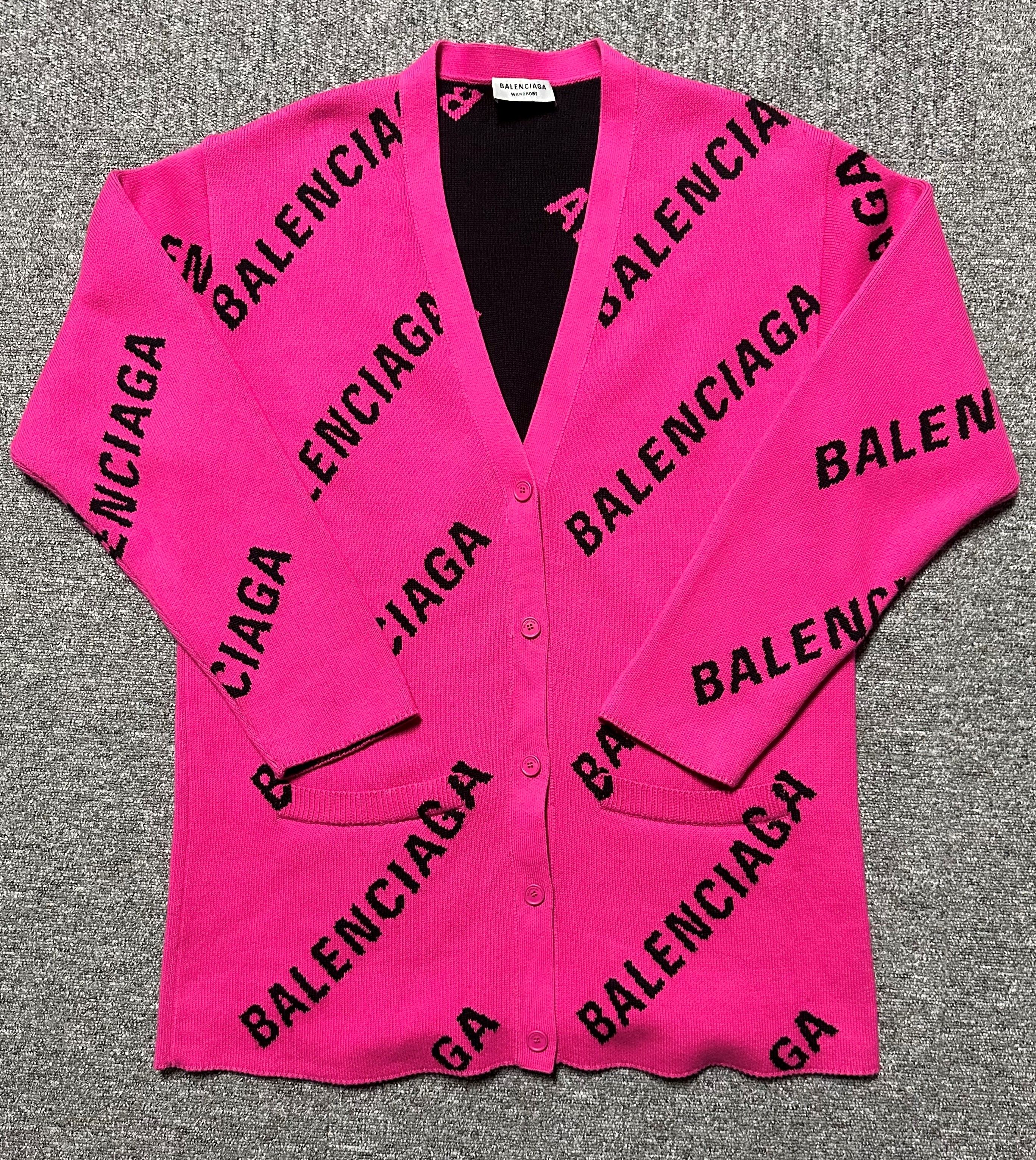 Balenciaga Cardigan (100) | eBay