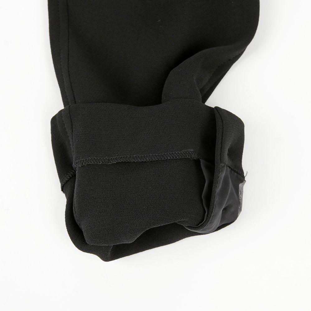 Straight pants Chanel Black size 50 FR in Cotton - 43833750