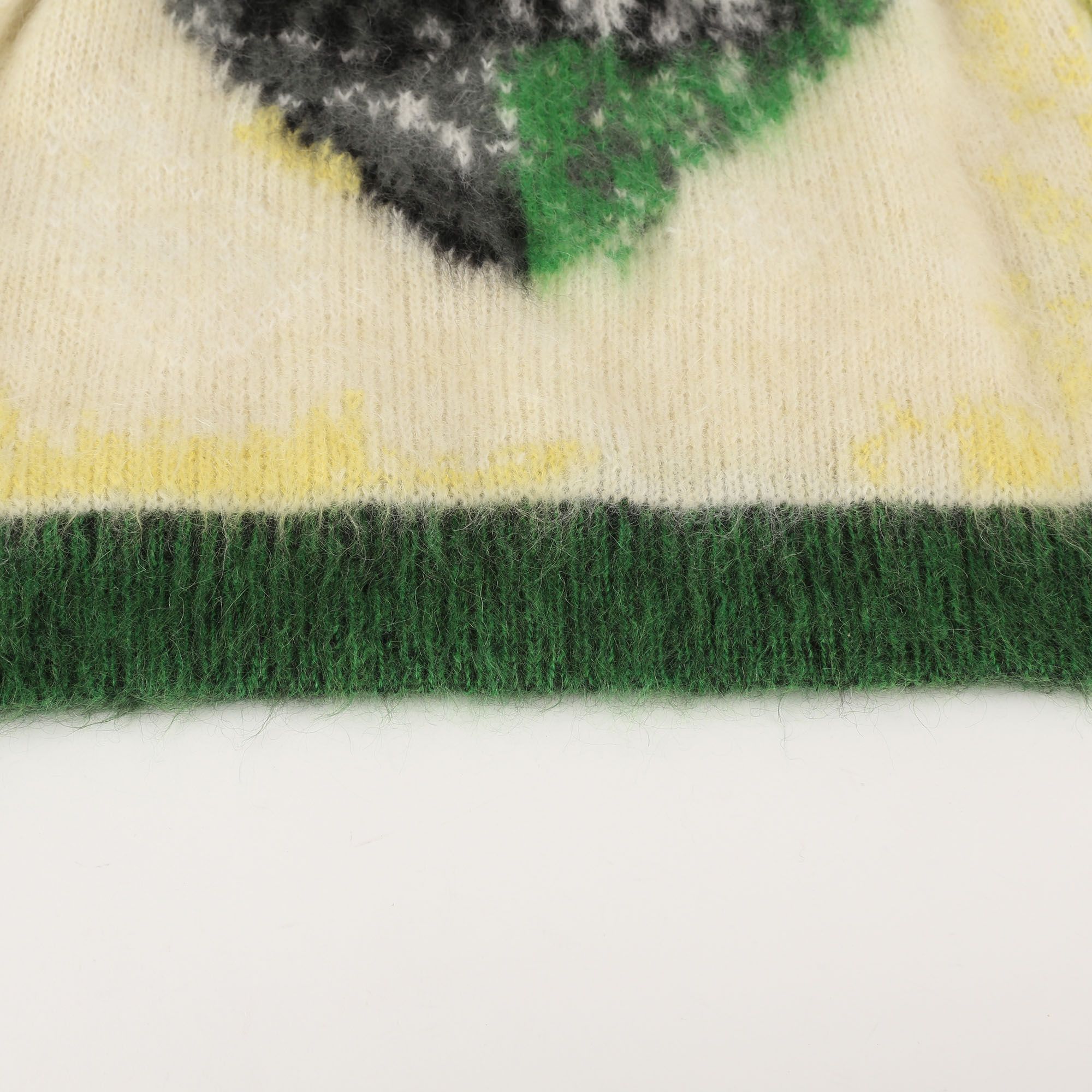 Dior Multi-Color Mohair Blend Peter Doig Sweater S Dior Multi-Color Mohair Blend Peter Doig Sweater S