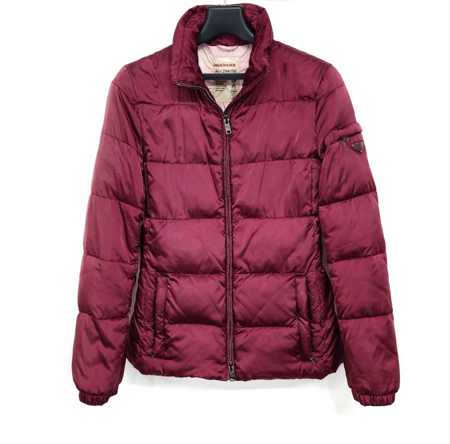 Prada Women's Triangle Logo Puffer Jacket SKU12345 | eBay Prada Women's Triangle Logo Puffer Jacket SKU12345 | eBay