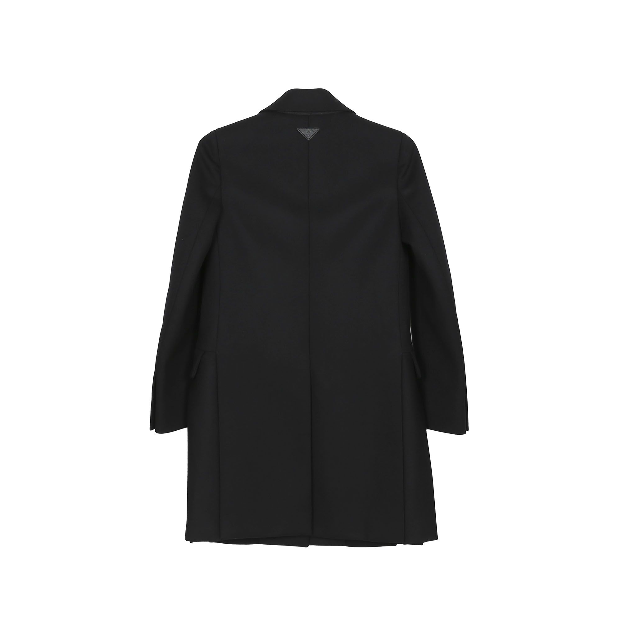 Prada シングルコート | ブラック | FARFETCH JP